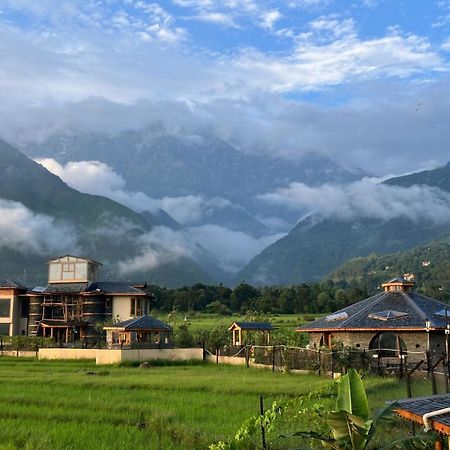 Osho Himalayas Wellness Resort Kangra Exterior foto