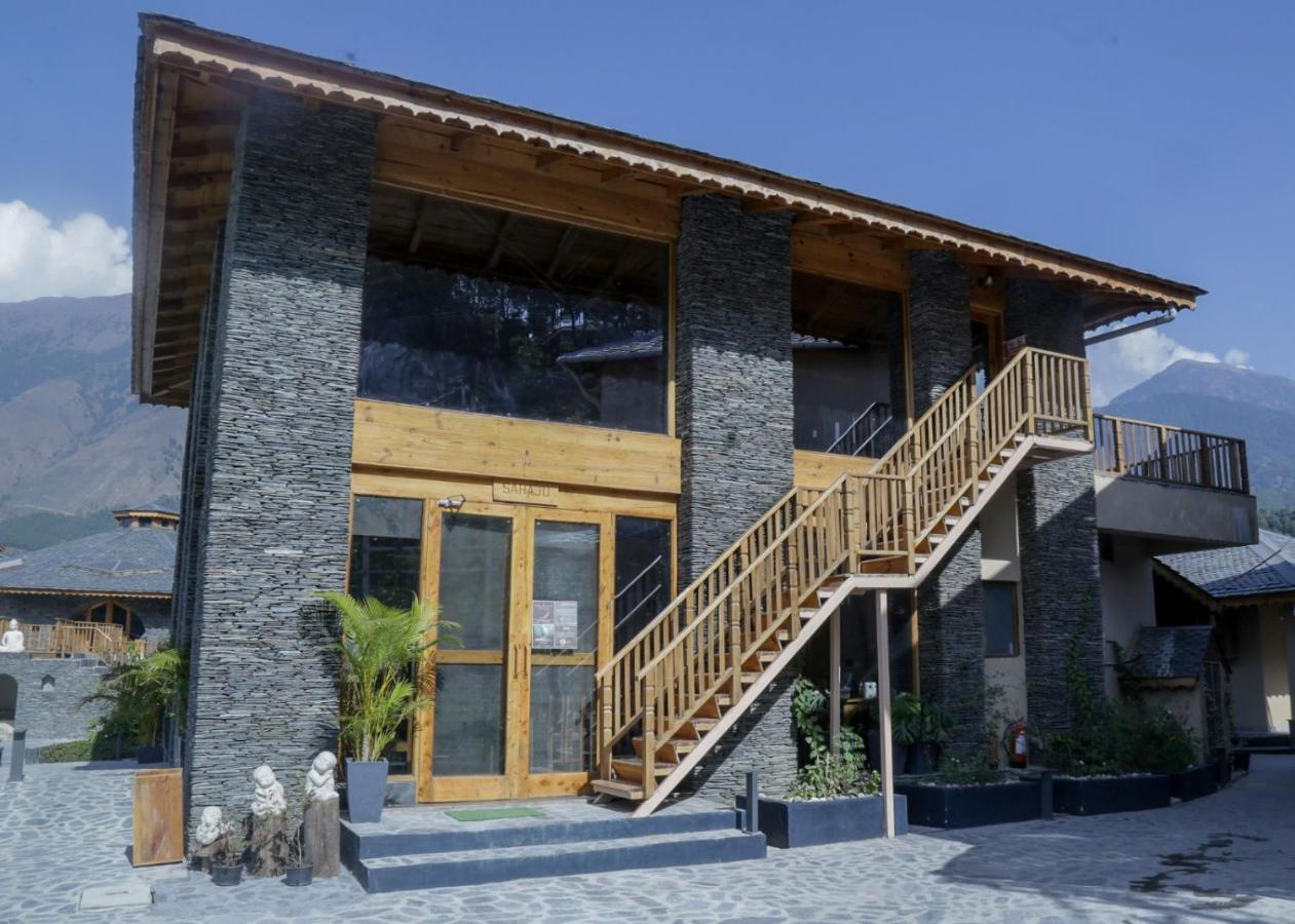Osho Himalayas Wellness Resort Kangra Exterior foto