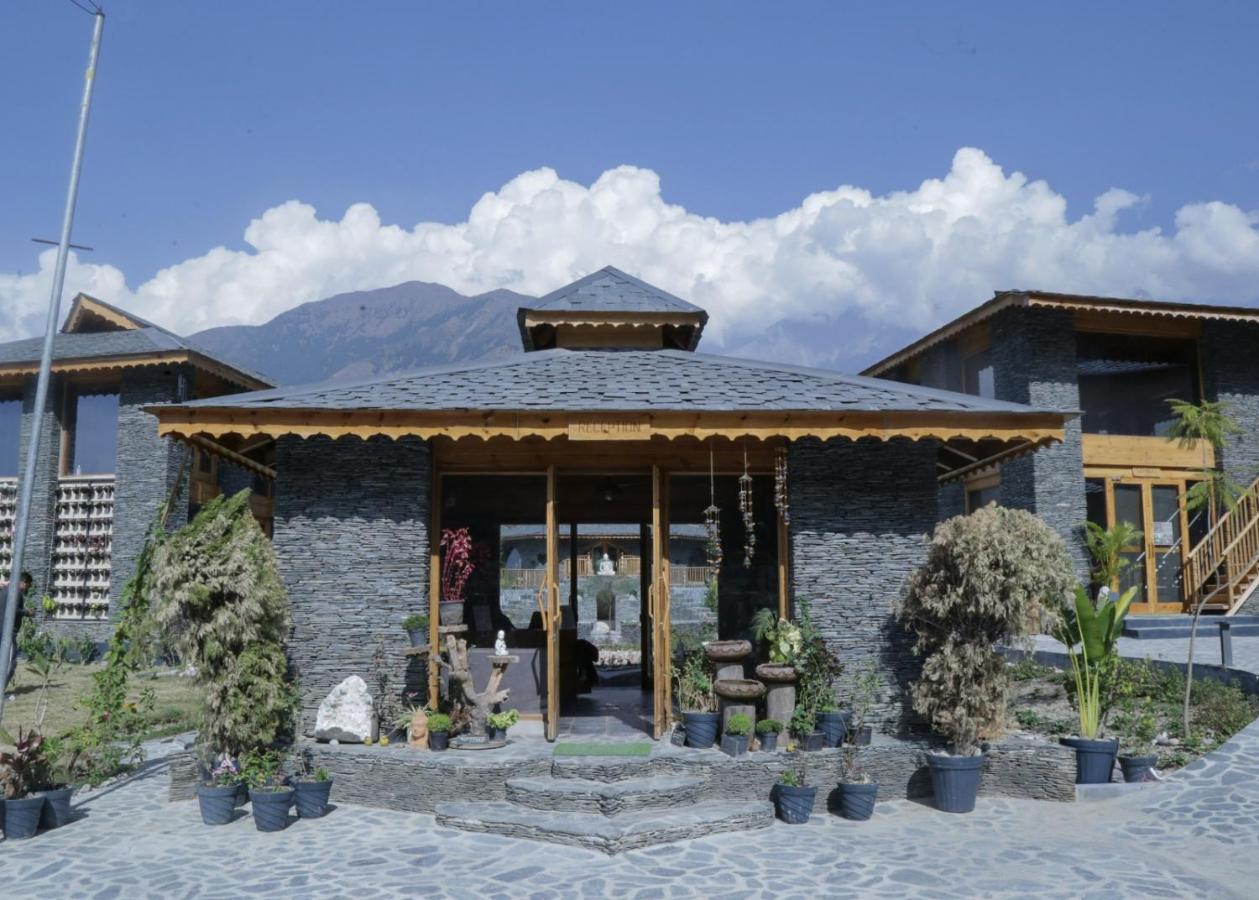 Osho Himalayas Wellness Resort Kangra Exterior foto