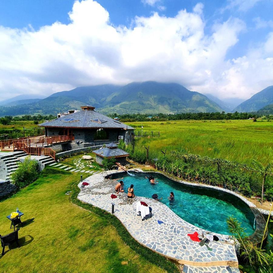 Osho Himalayas Wellness Resort Kangra Exterior foto