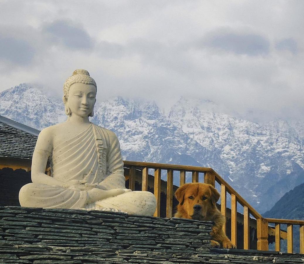 Osho Himalayas Wellness Resort Kangra Exterior foto