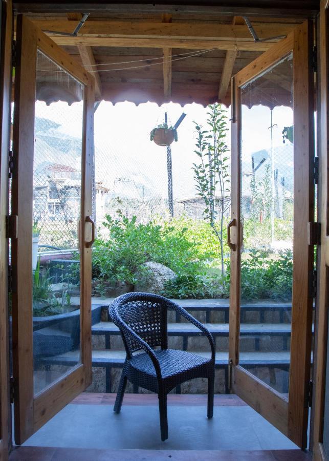 Osho Himalayas Wellness Resort Kangra Exterior foto